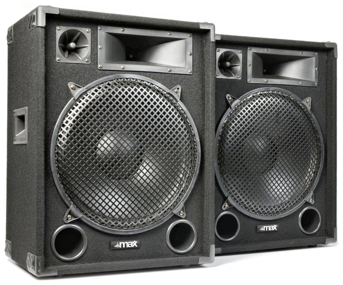 Max MAX15 - Bafle 15" - 1000W - Tempo Shop