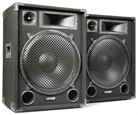 Max MAX15 - Bafle 15" - 1000W - Tempo Shop
