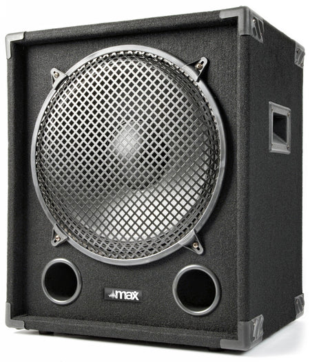 Max MAX15SUB - 15" Subwoofer de 1200W - Tempo Shop