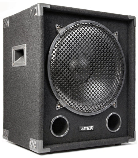 Max MAX15SUB - 15" Subwoofer de 1200W - Tempo Shop