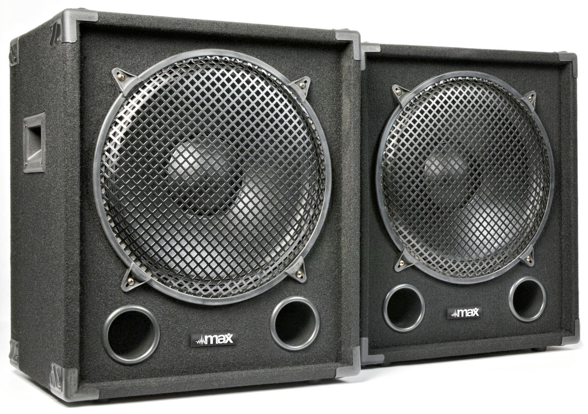 Max MAX15SUB - 15" Subwoofer de 1200W - Tempo Shop