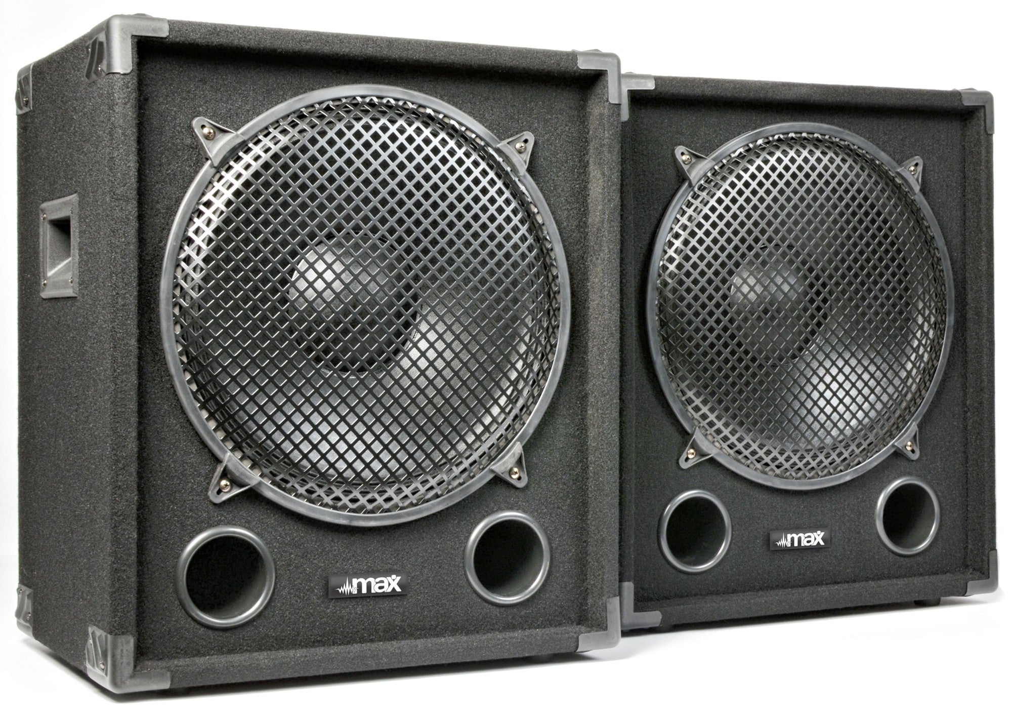 Max MAX15SUB - 15" Subwoofer de 1200W - Tempo Shop