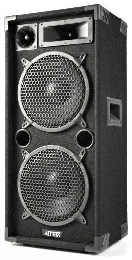 Max MAX210 - Bafle 2x10" - 1000W - Tempo Shop