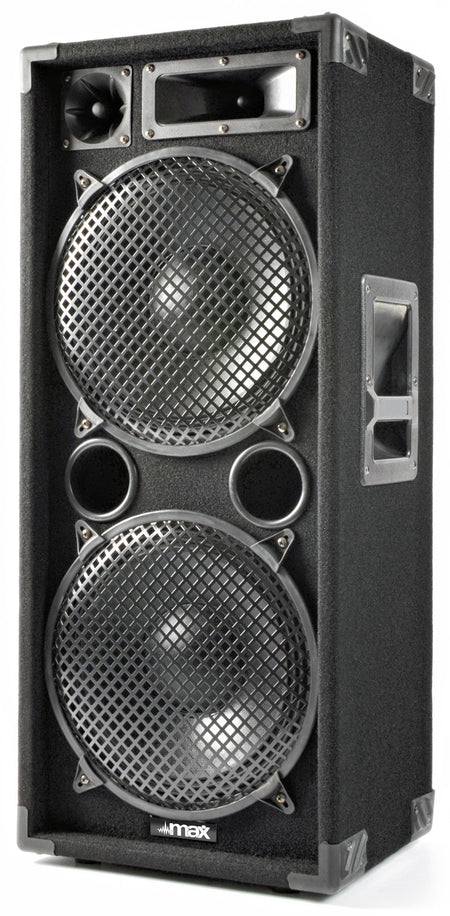 Max MAX212 - Bafle 2x12" - 1400W - Tempo Shop