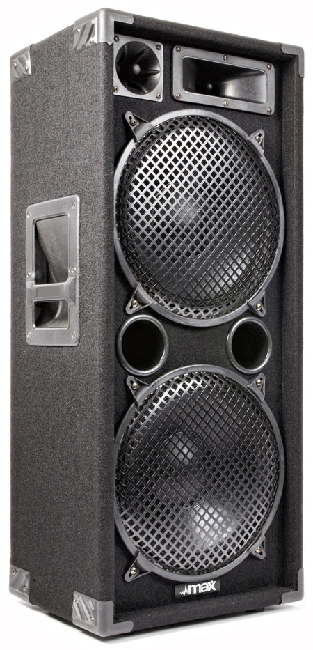Max MAX212 - Bafle 2x12" - 1400W - Tempo Shop