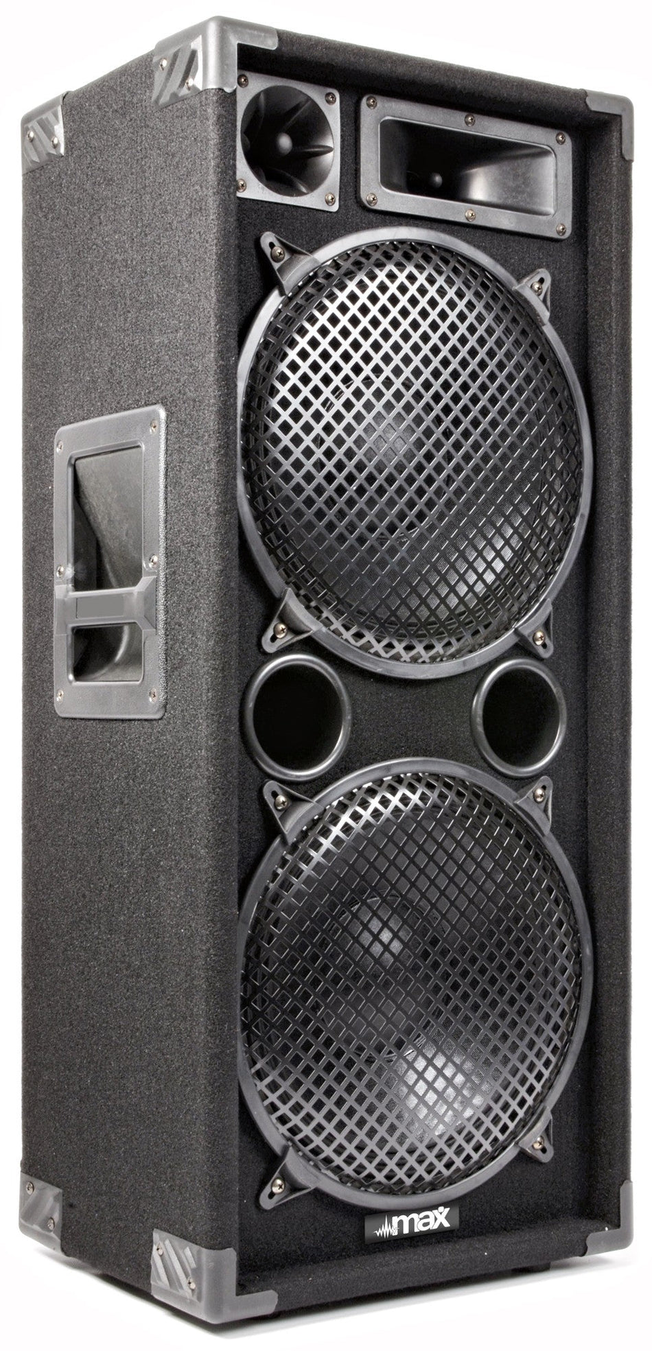 Max MAX212 - Bafle 2x12" - 1400W - Tempo Shop