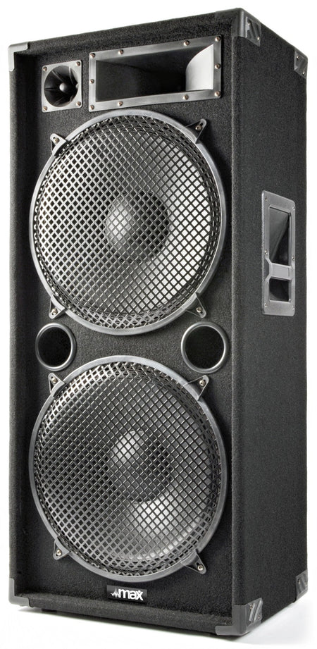 Max MAX215 - Bafle 2x15" - 2000W - Tempo Shop