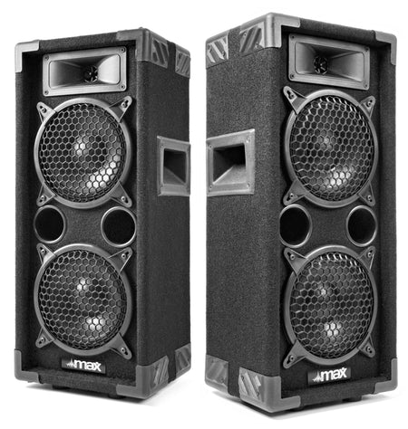 Max MAX26 - Bafle 2x6" - 600W - Tempo Shop