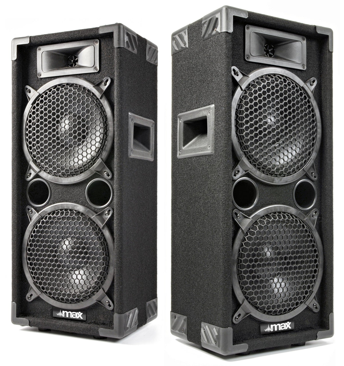 Max MAX28 - Bafle 2x8" - 800W - Tempo Shop