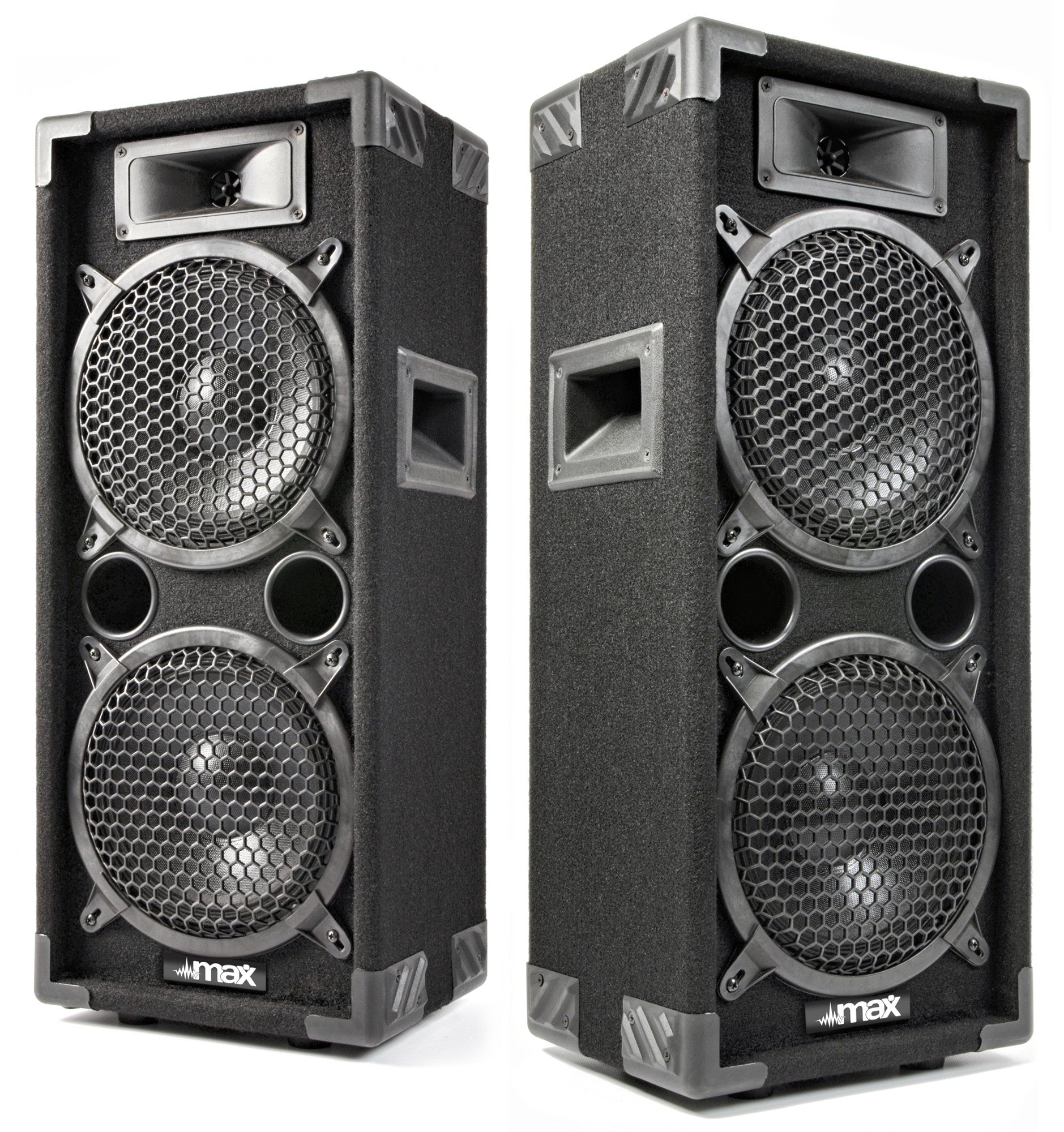 Max MAX28 - Bafle 2x8" - 800W - Tempo Shop