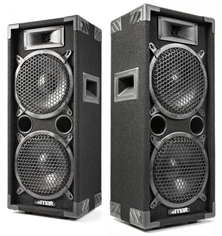 Max MAX28 - Bafle 2x8" - 800W - Tempo Shop