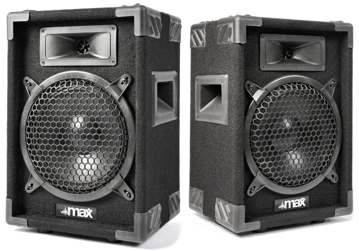 Max MAX8 - Pareja de bafles 8" - 400W - Tempo Shop