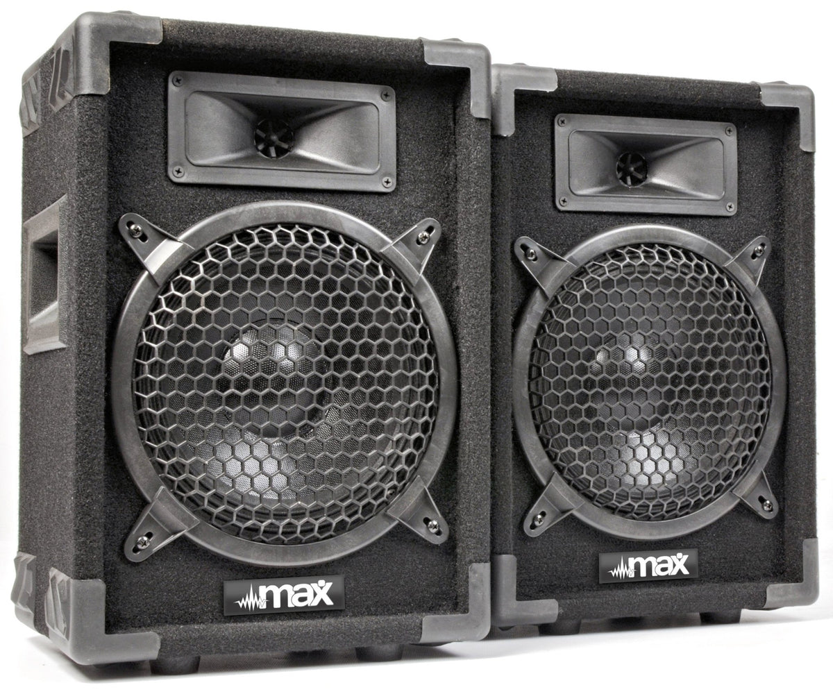 Max MAX8 - Pareja de bafles 8" - 400W - Tempo Shop