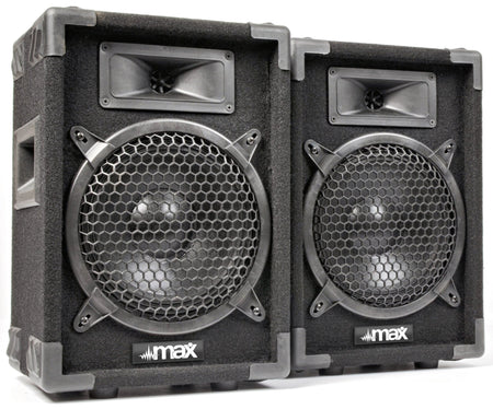 Max MAX8 - Pareja de bafles 8" - 400W - Tempo Shop