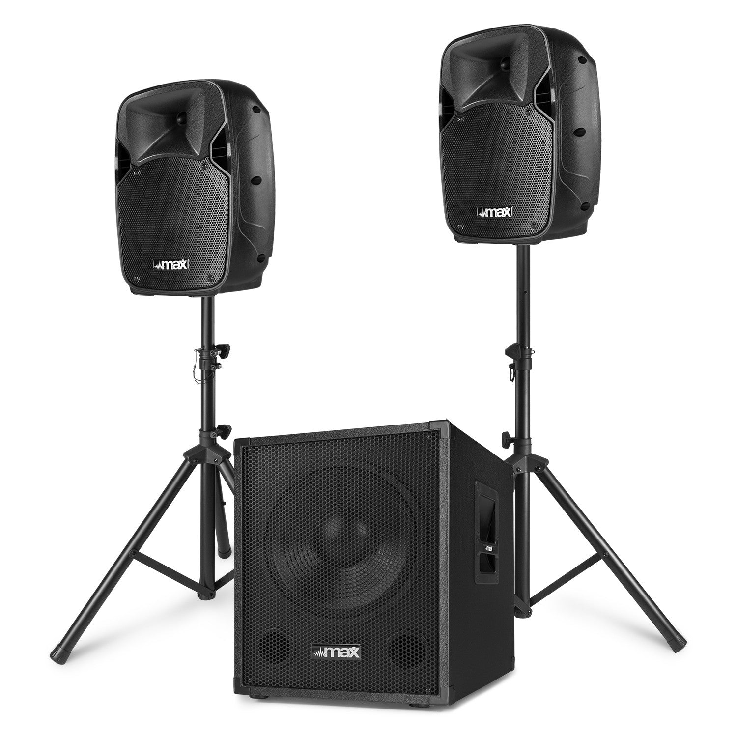 Max MX700 2.1 - Sistema Activo 12” - Tempo Shop