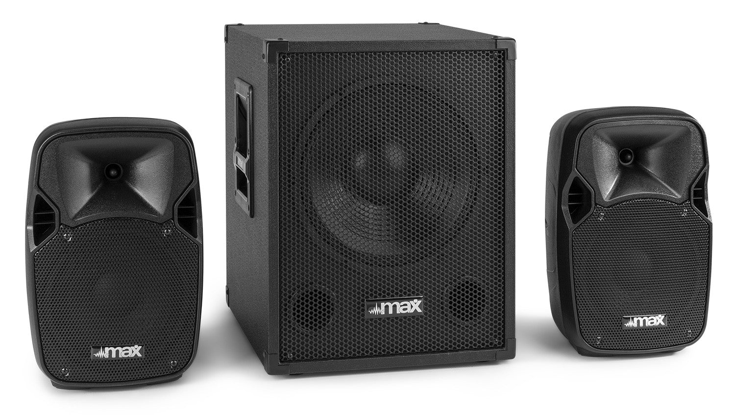 Max MX700 2.1 - Sistema Activo 12” - Tempo Shop