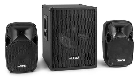 Max MX700 2.1 - Sistema Activo 12” - Tempo Shop