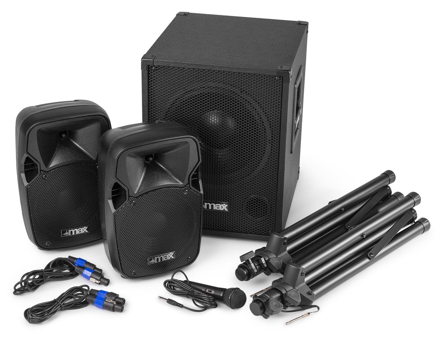 Max MX700 2.1 - Sistema Activo 12” - Tempo Shop