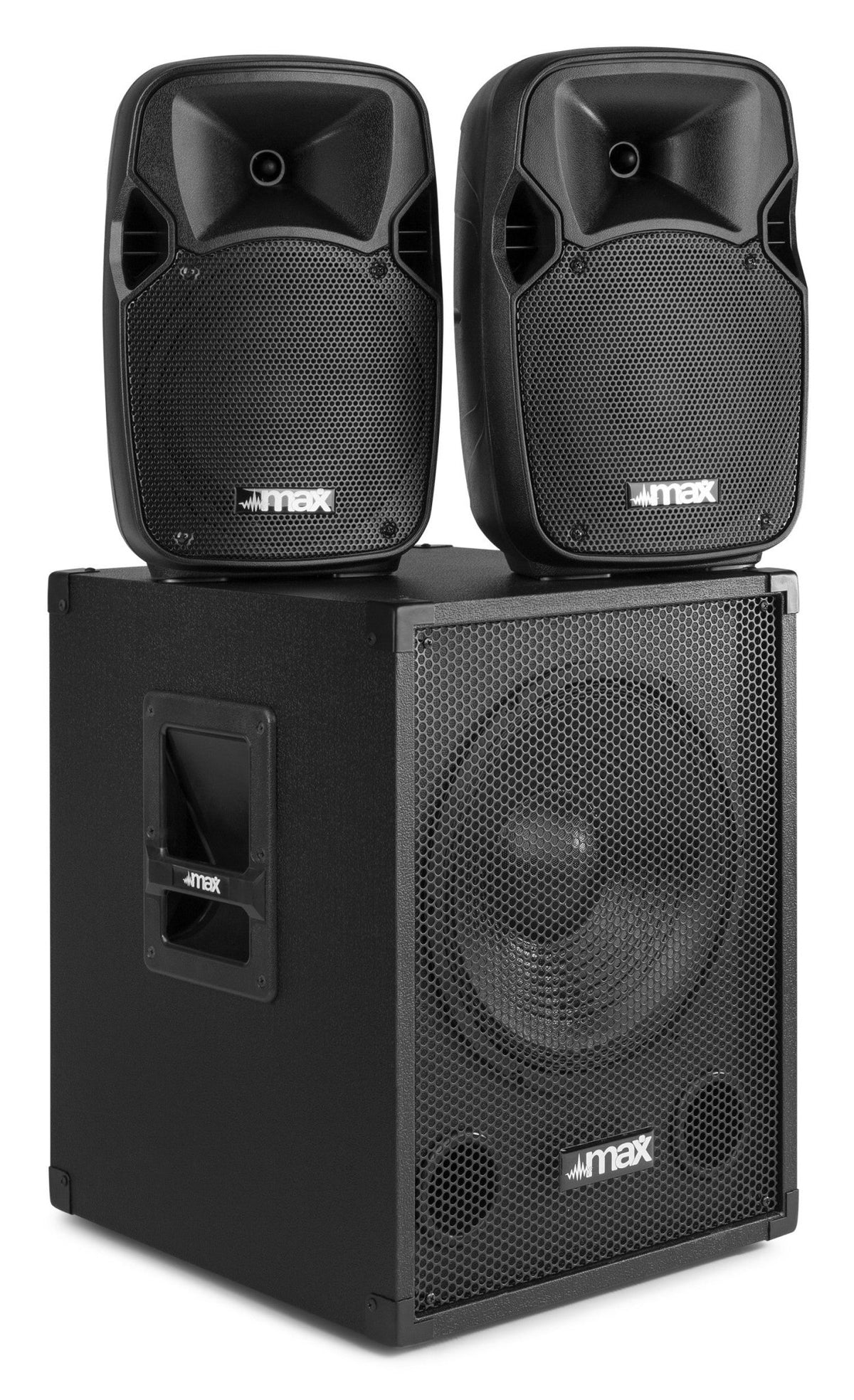 Max MX700 2.1 - Sistema Activo 12” - Tempo Shop