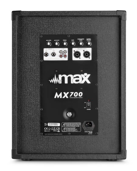 Max MX700 2.1 - Sistema Activo 12” - Tempo Shop