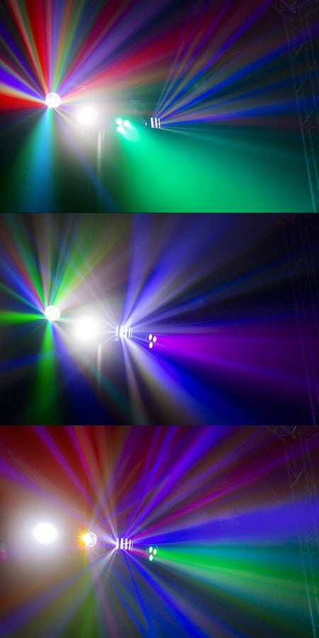 Max PartyBar09 - Kit Jelly Moon, Derby, Foco Par y Strobo - Tempo Shop