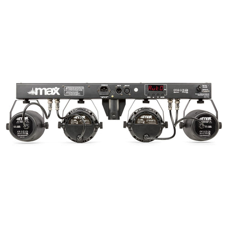 Max PartyBar1 - con 2 Focos PAR + 2 Jellymoon RGBW - Tempo Shop