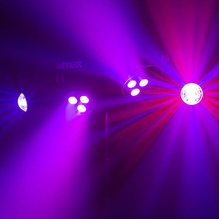 Max PartyBar1 - con 2 Focos PAR + 2 Jellymoon RGBW - Tempo Shop