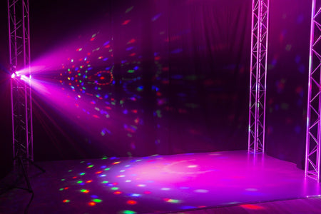 Max PartyBar1 - con 2 Focos PAR + 2 Jellymoon RGBW - Tempo Shop