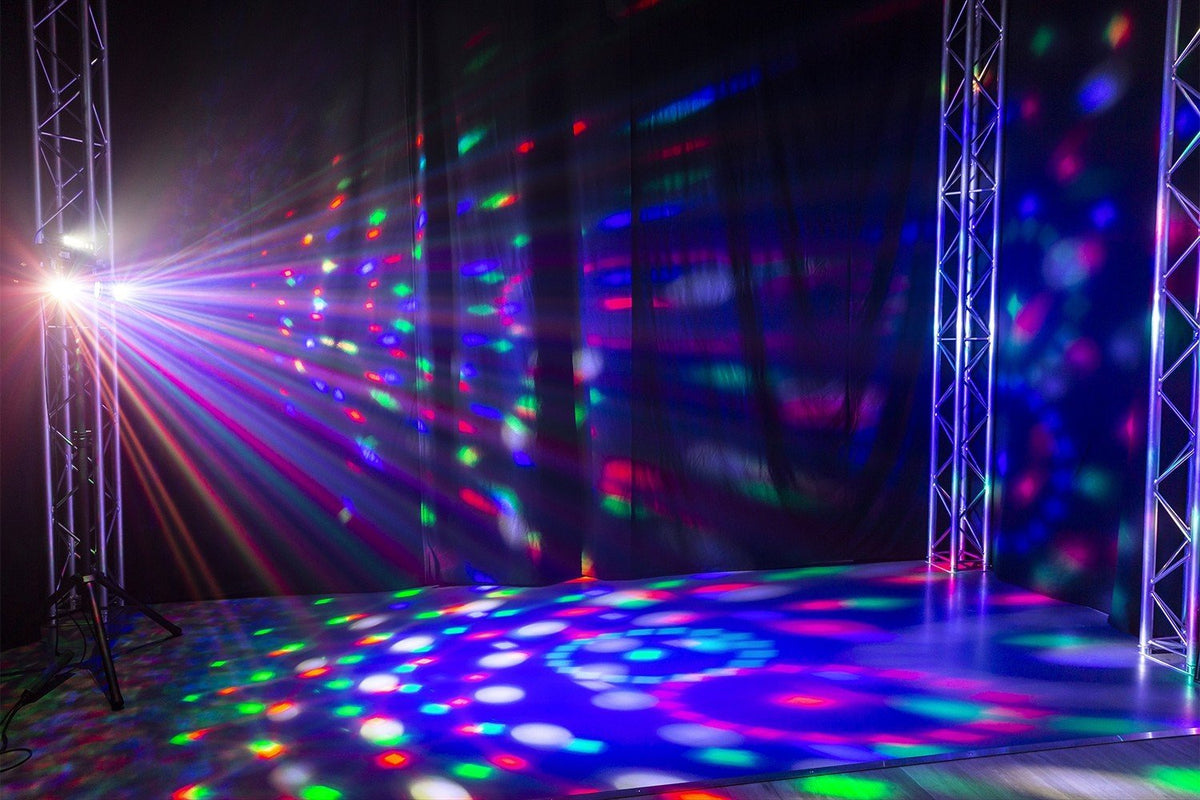 Max PartyBar10 - Kit 2x Jelly Moon, 2xPAR y UV/Strobo - Tempo Shop