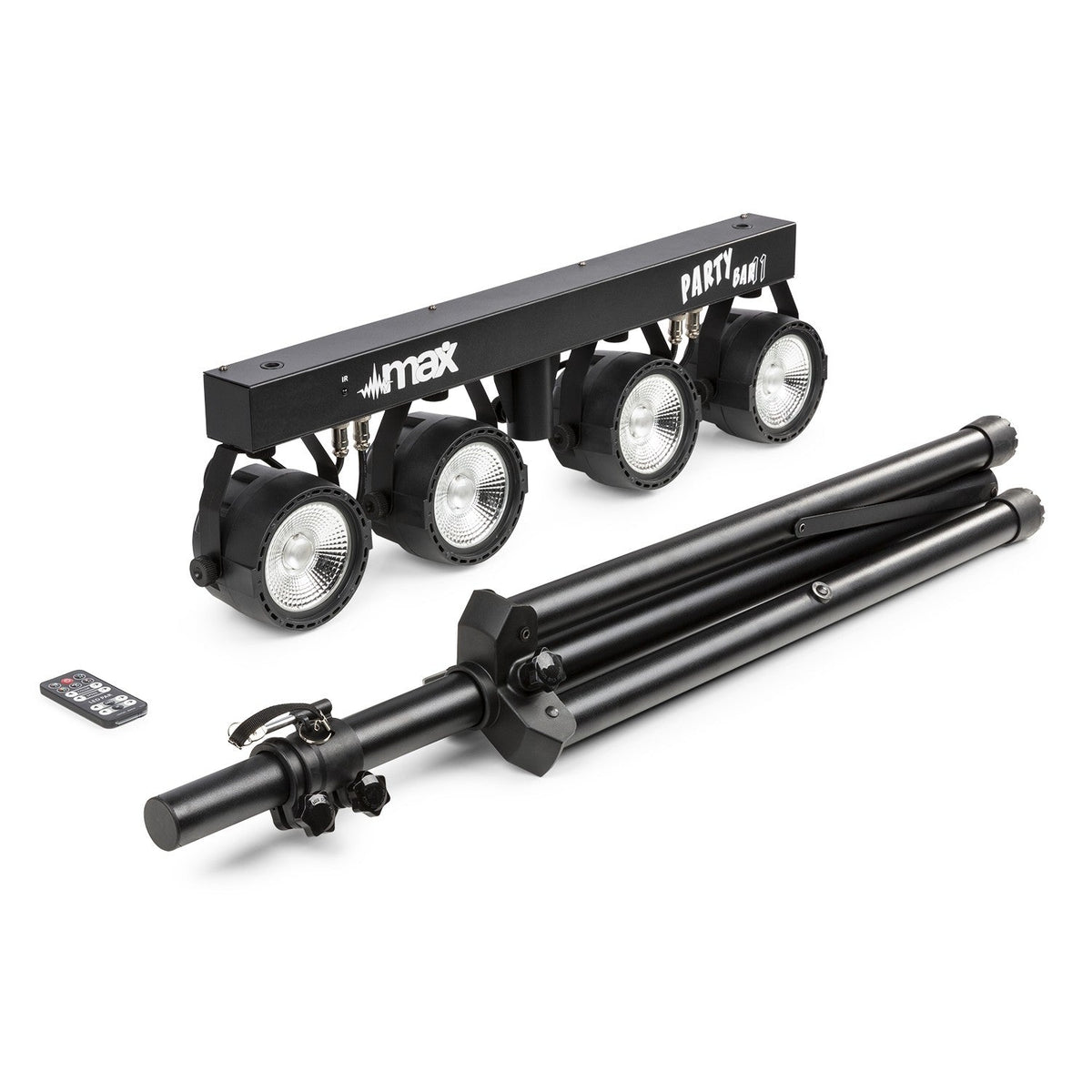 Max PartyBar11 - Kit 4 x COB Foco Par 20W - Tempo Shop