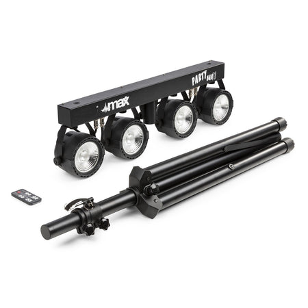 Max PartyBar11 - Kit 4 x COB Foco Par 20W - Tempo Shop