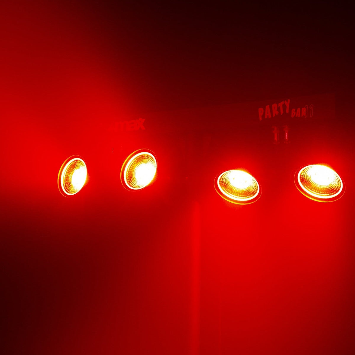 Max PartyBar11 - Kit 4 x COB Foco Par 20W - Tempo Shop