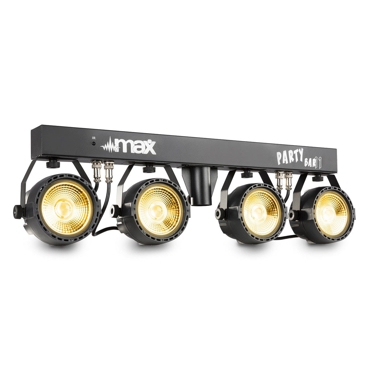 Max PartyBar11 - Kit 4 x COB Foco Par 20W - Tempo Shop