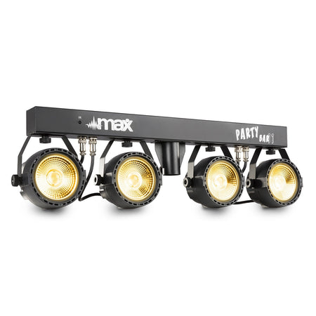 Max PartyBar11 - Kit 4 x COB Foco Par 20W - Tempo Shop