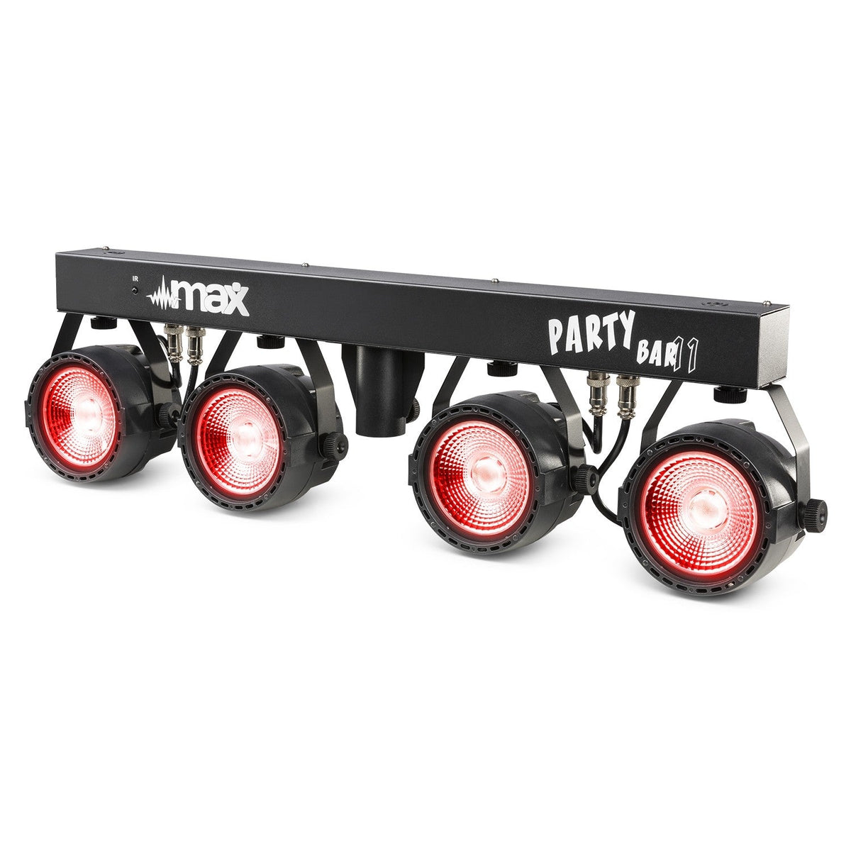 Max PartyBar11 - Kit 4 x COB Foco Par 20W - Tempo Shop