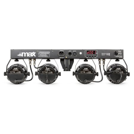 Max PartyBar4 - LED PARBAR con 4 focos 3x 4 - en - 1 RGBW - Tempo Shop