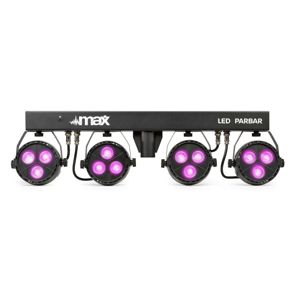 Max PartyBar4 - LED PARBAR con 4 focos 3x 4 - en - 1 RGBW - Tempo Shop