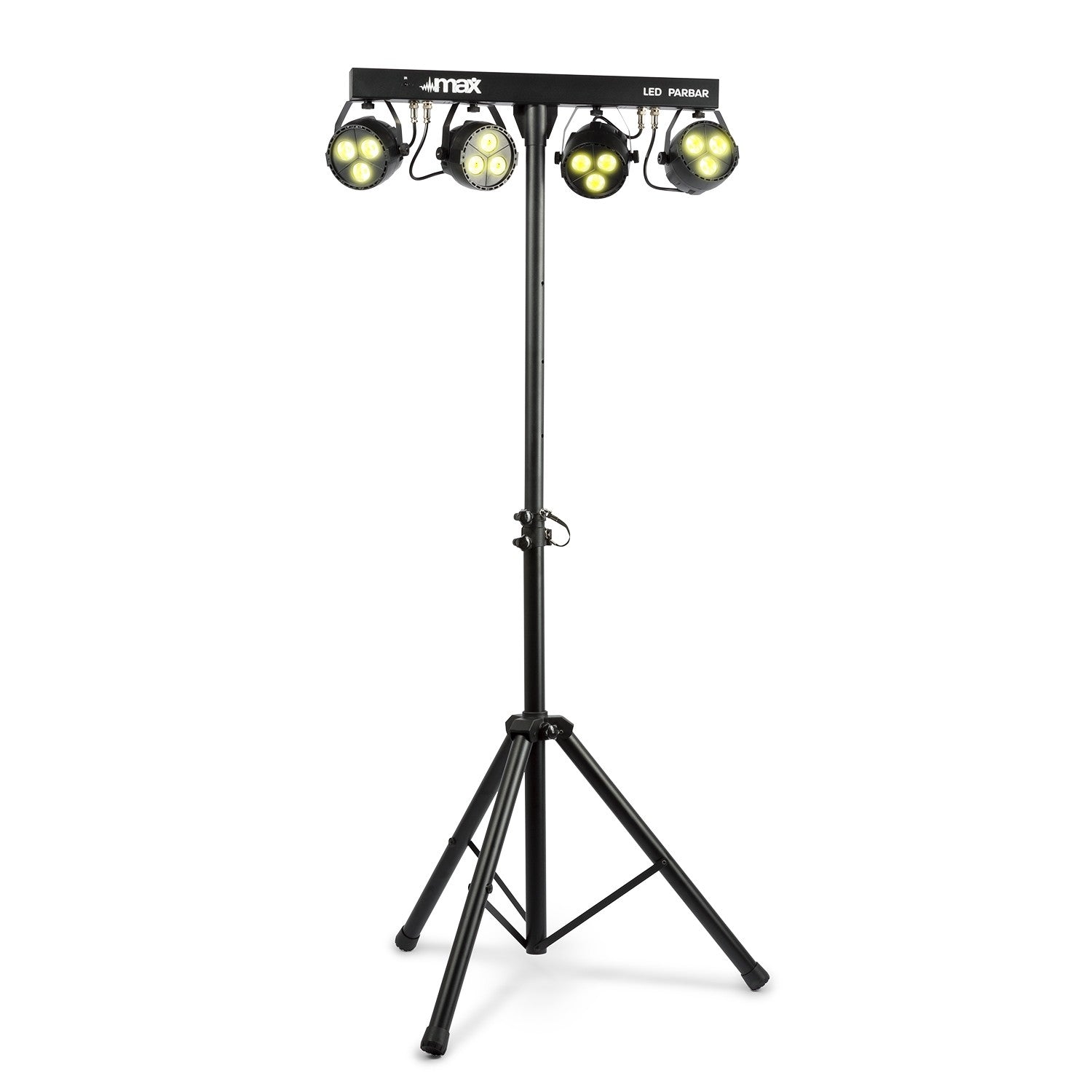 Max PartyBar4 - LED PARBAR con 4 focos 3x 4 - en - 1 RGBW - Tempo Shop