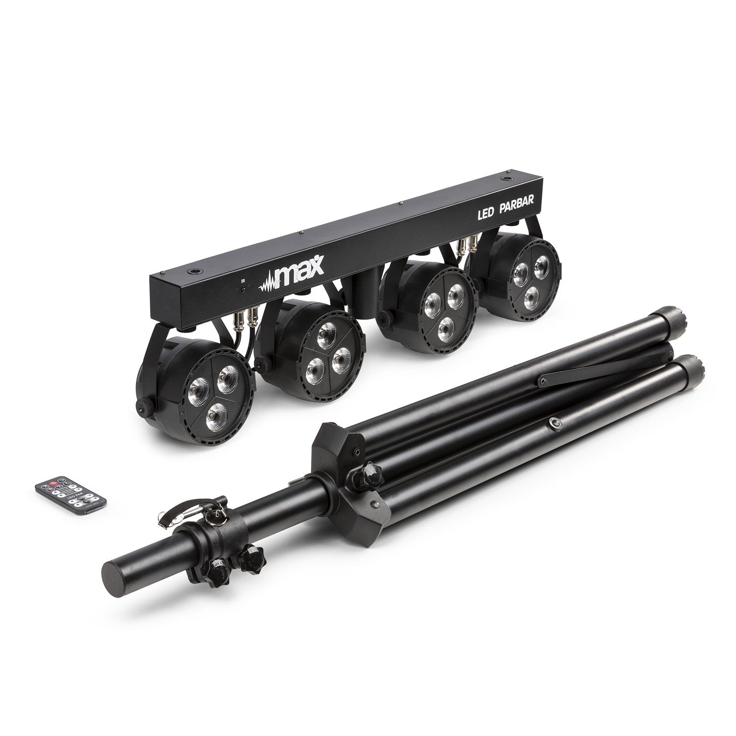 Max PartyBar4 - LED PARBAR con 4 focos 3x 4 - en - 1 RGBW - Tempo Shop