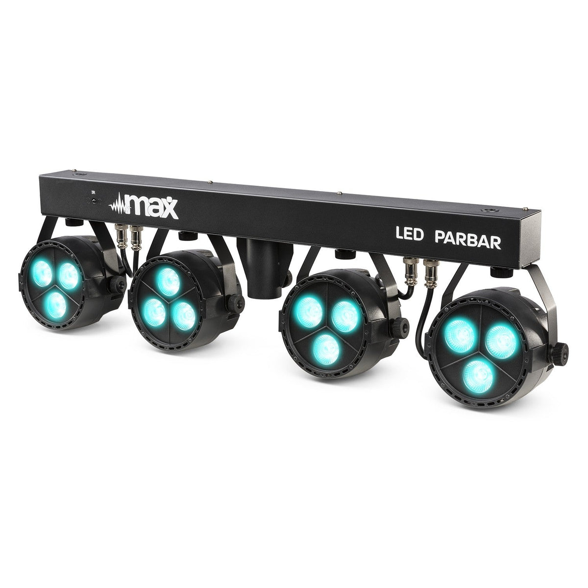 Max PartyBar4 - LED PARBAR con 4 focos 3x 4 - en - 1 RGBW - Tempo Shop