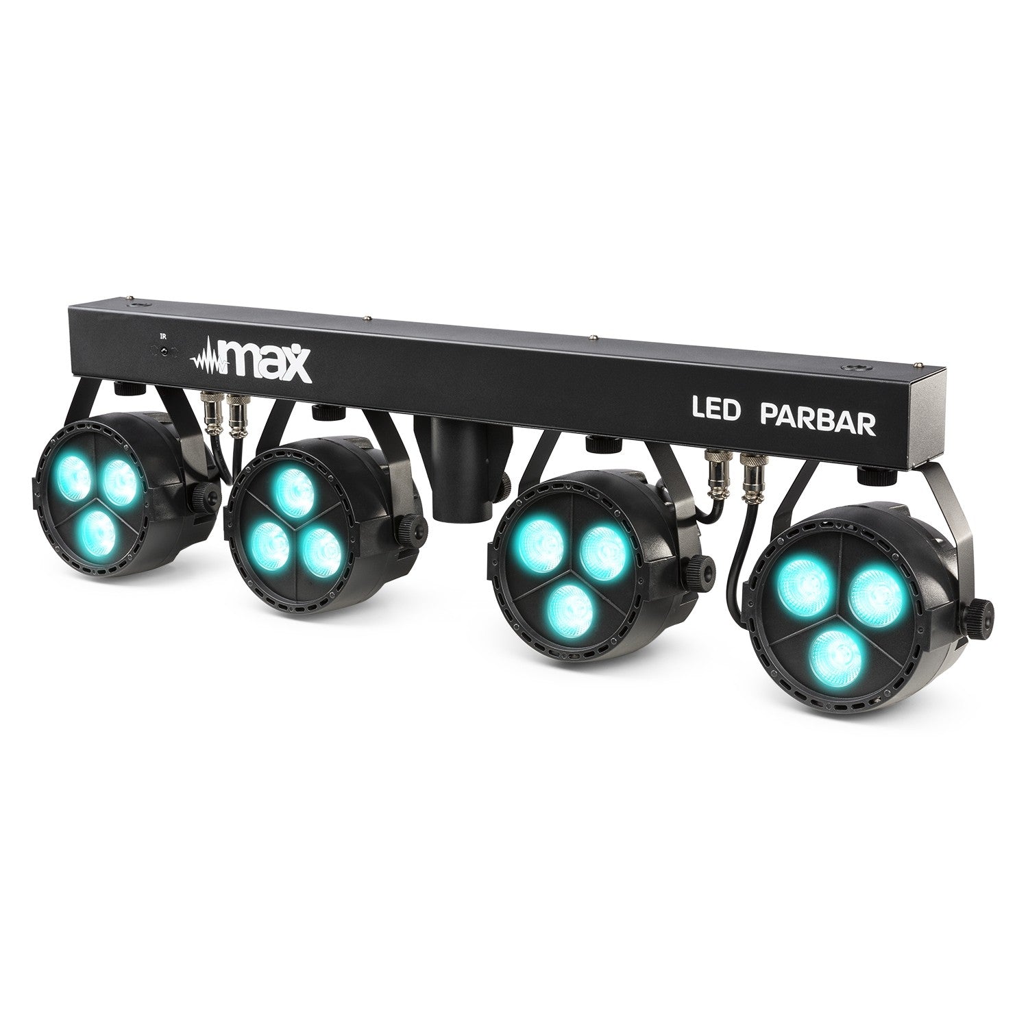 Max PartyBar4 - LED PARBAR con 4 focos 3x 4 - en - 1 RGBW - Tempo Shop
