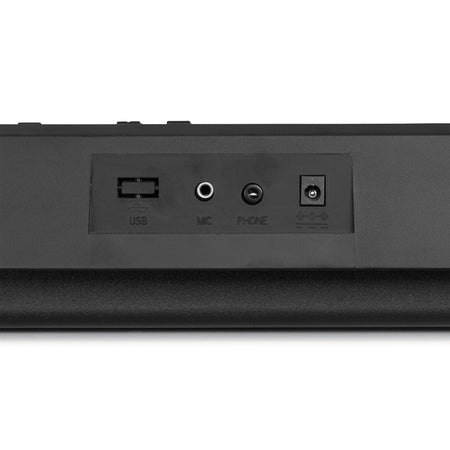 Max Rhapsody54 - Teclado Electrónico 54 Teclas - Tempo Shop