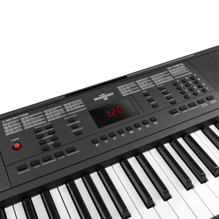 Max Rhapsody54 - Teclado Electrónico 54 Teclas - Tempo Shop