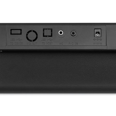 Max Rhapsody61 - Teclado Electrónico 61 Teclas - Tempo Shop