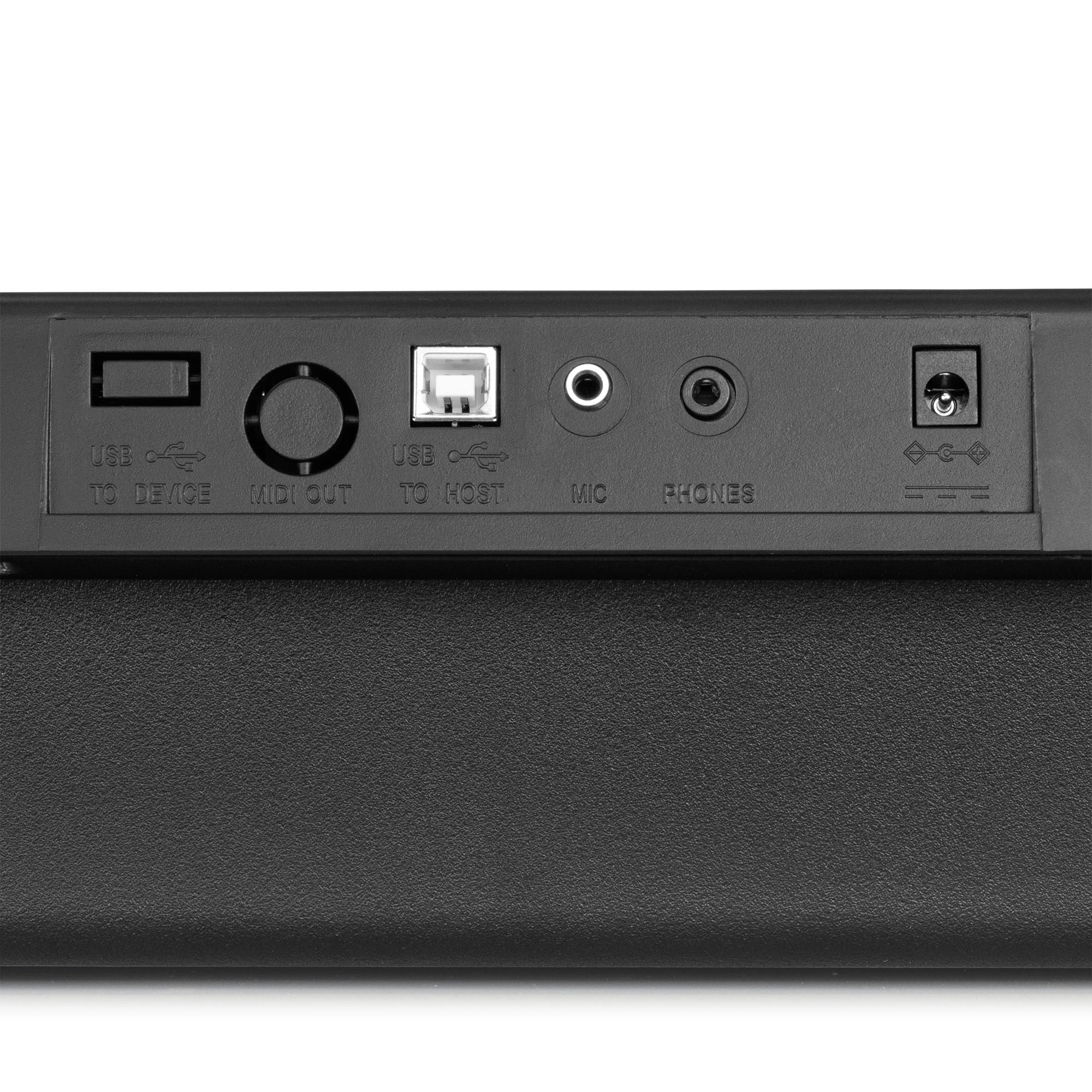 Max Rhapsody61L - Set Teclado Electrónico con 61 Teclas Iluminadas - Tempo Shop