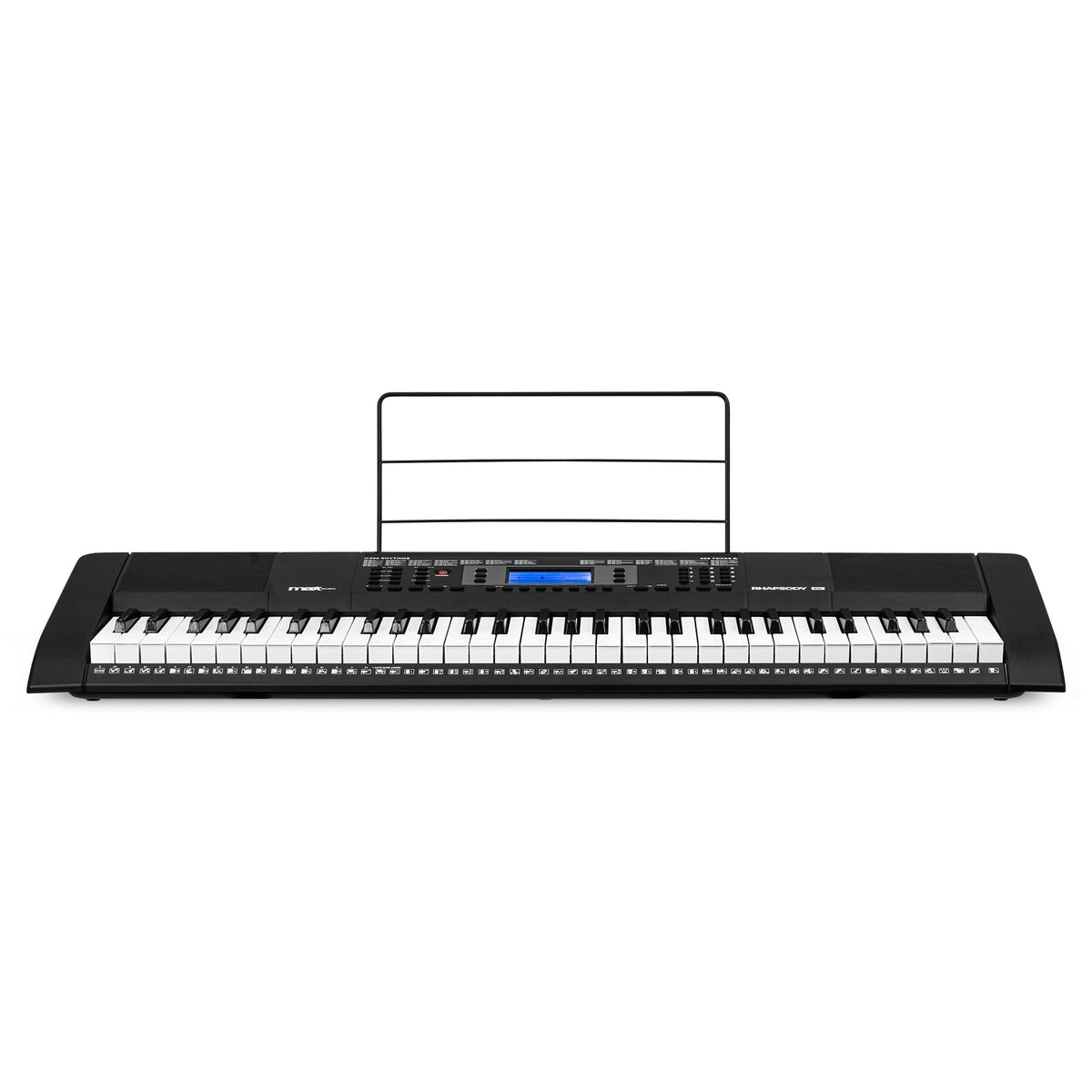 Max Rhapsody61L - Teclado electrónico de 61 teclas iluminadas - Tempo Shop