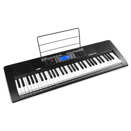 Max Rhapsody61L - Teclado electrónico de 61 teclas iluminadas - Tempo Shop