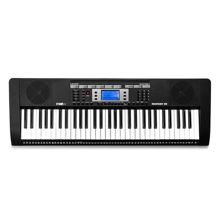 Max Rhapsody61M - Teclado Electrónico 61 Teclas Sensible al Tacto - Tempo Shop