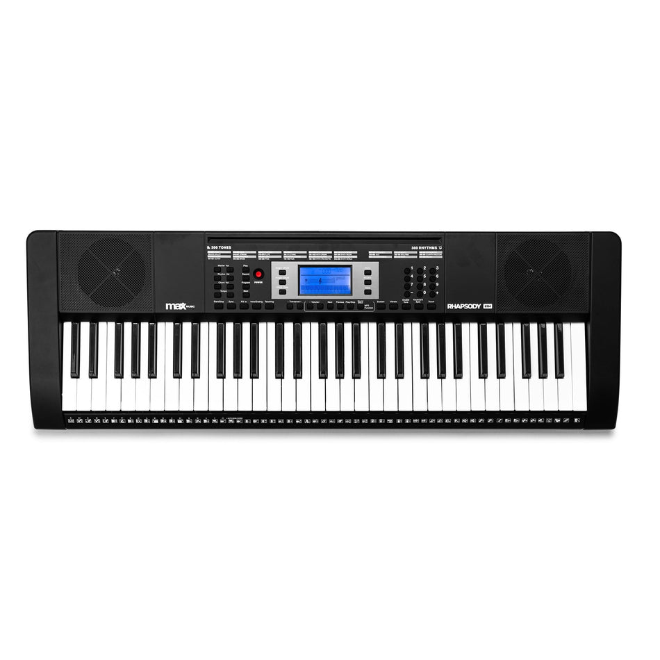 Max Rhapsody61M - Teclado Electrónico 61 Teclas Sensible al Tacto - Tempo Shop