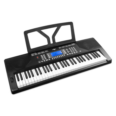 Max Rhapsody61P - Teclado Electrónico Pro con 61 Teclas de Respuesta Táctil - Tempo Shop